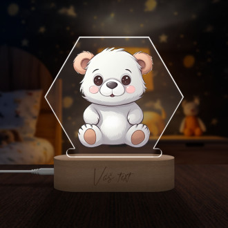 Baby lamp Cartoon Bear transparent
