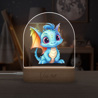 Baby lamp Cartoon Dragon transparent