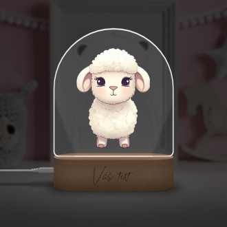 Baby lamp Cartoon Sheep transparent