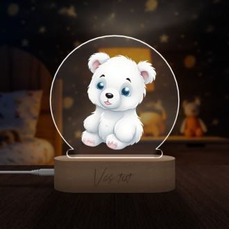 Baby lamp Cartoon Ice Bear transparent