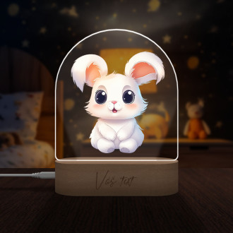 Baby lamp Cartoon Rabbit transparent