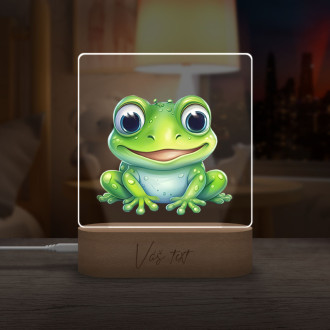 Baby lamp Cartoon Frog transparent