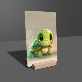 Acrylic glass Cartoon Turtle