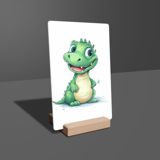 Acrylic glass Cartoon Crocodile