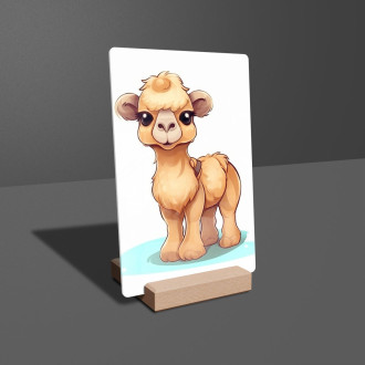 Acrylic glass Cartoon Camel
