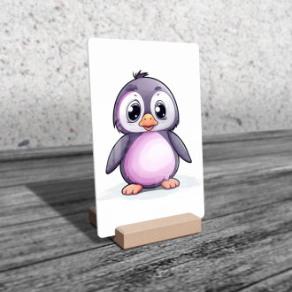 Acrylic glass Cartoon Penguin