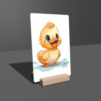 Acrylic glass Cartoon Duckling