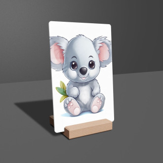 Acrylic glass Cartoon Koala
