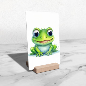 Acrylic glass Cartoon Frog