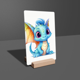 Acrylic glass Cartoon Dragon