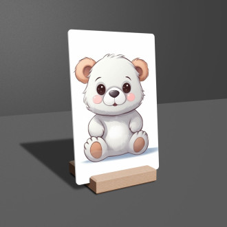 Acrylic glass Cartoon Teddy Bear