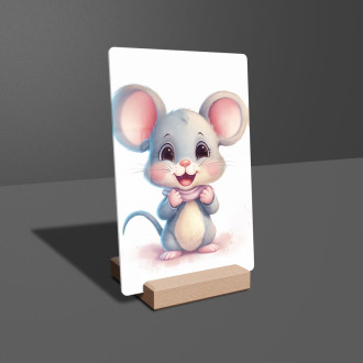 Acrylic glass Cartoon Mouse