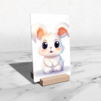 Acrylic glass Cartoon Rabbit