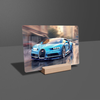 Acrylic glass Bugatti Chiron