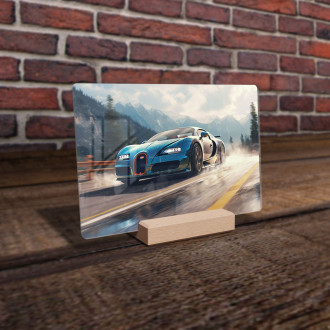 Acrylic glass Bugatti Veyron 1