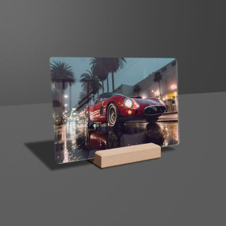 Acrylic glass Ferrari 250 GTO