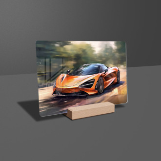 Acrylic glass McLaren Speedtail