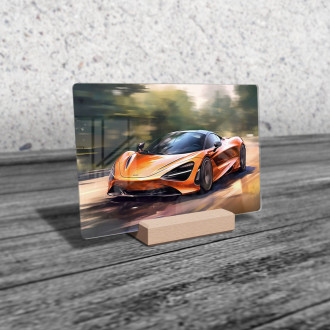 Acrylic glass McLaren Speedtail