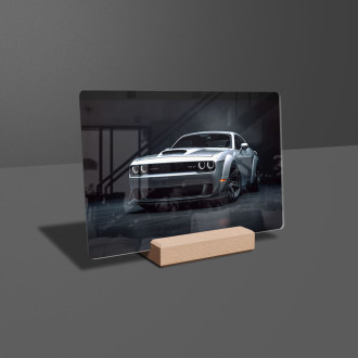 Acrylic glass Dodge Challenger SRT Hellcat 1