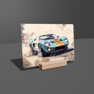 Acrylic glass Ford GT40 1