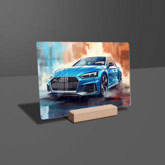 Acrylic glass Audi RS5