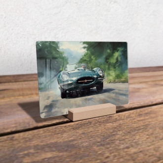 Acrylic glass Jaguar XKSS