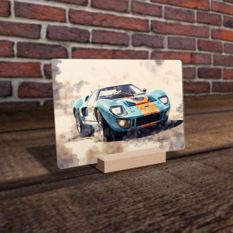 Acrylic glass Ford GT40 1