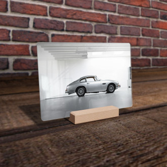 Acrylic glass 1960 Aston Martin DB4 GT Zagato