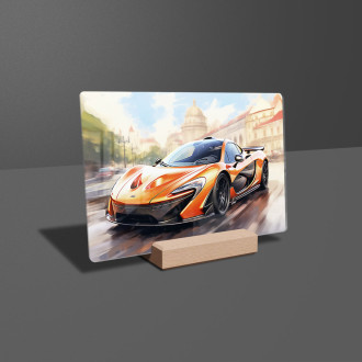 Acrylic glass McLaren P1