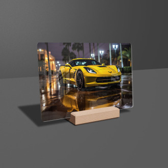 Acrylic glass Chevrolet Corvette Z06