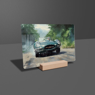 Acrylic glass Jaguar XKSS