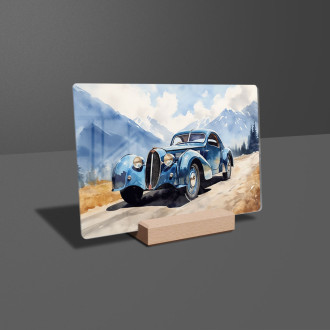Acrylic glass Bugatti Type 57SC
