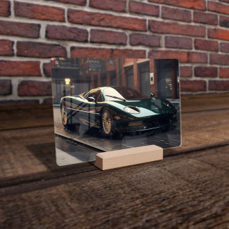 Acrylic glass Jaguar XJ220