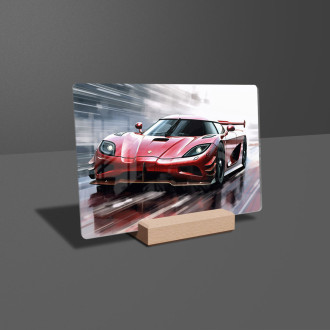 Acrylic glass Koenigsegg CCX