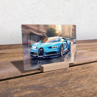 Acrylic glass Bugatti Chiron