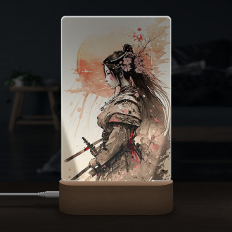 Lamp Female Samurai 2