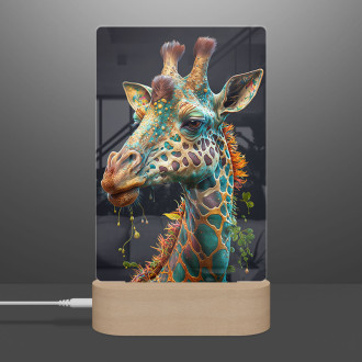 Lamp Psychedelic Giraffe 2