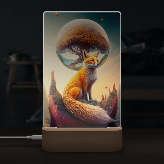 Lamp Dreaming fox