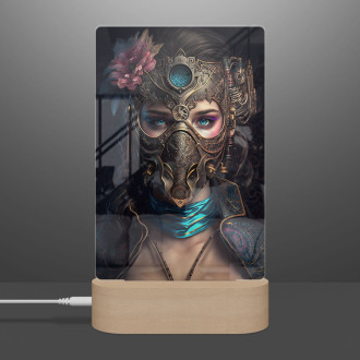 Lamp Steampunk mask 2