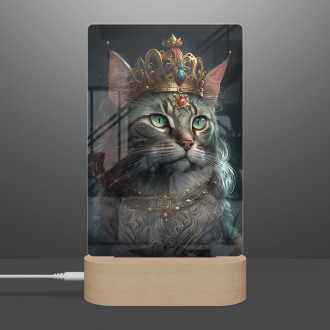 Lamp Cat Queen 2