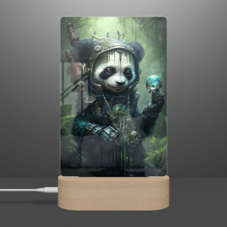 Lamp Alien race - Panda