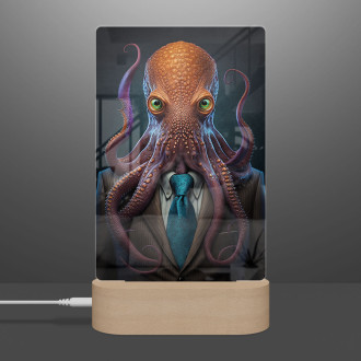 Lamp Octopus in a suit