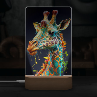 Lamp Psychedelic Giraffe 2