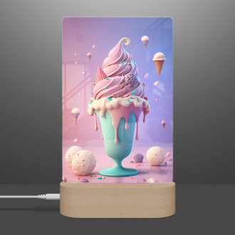 Lamp Ice cream 3