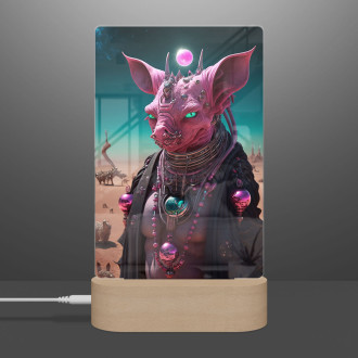 Lamp Alien race - Pig