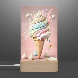 Lamp Ice cream 2