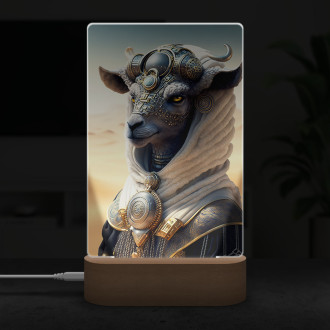 Lamp Alien race - Goat