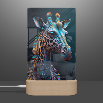 Lamp Psychedelic Giraffe 4
