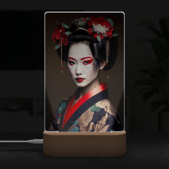 Lamp A modern geisha