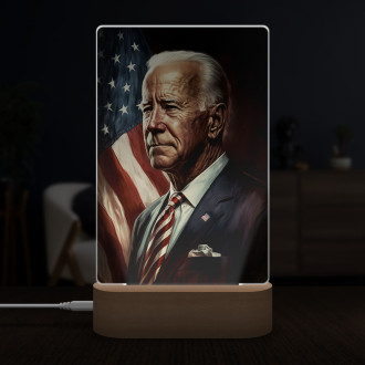 Lamp US President Joe Biden
